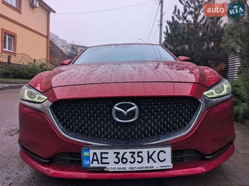 Авто Mazda 6 2018 № 8334913