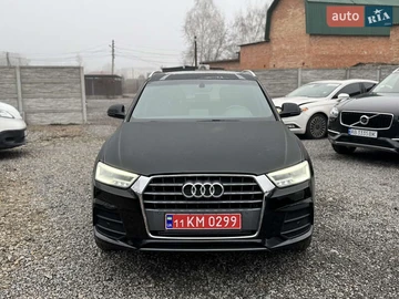 Авто Audi Q3 2017 № 8334917