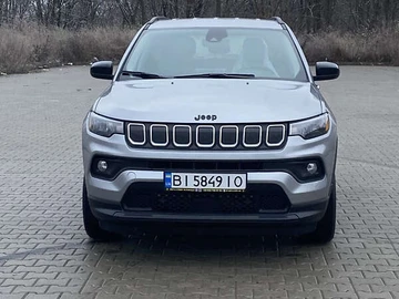 Авто Jeep Compass 2021 № 8334918