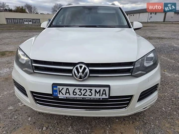 Авто Volkswagen Touareg 2011 № 8334920