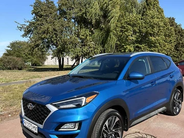 Авто Hyundai Tucson 2019 № 8334922