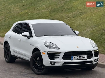 Авто Porsche Macan 2016 № 8334923