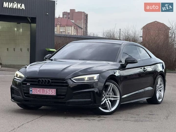 Авто Audi A5 2017 № 8334924