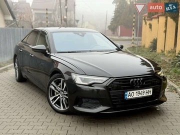 Авто Audi A6 2018 № 8334989