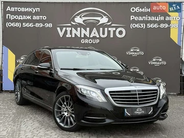 Авто Mercedes S-Class 2017 № 8334992