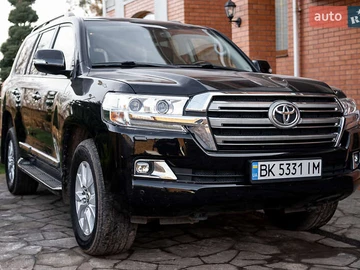 Авто Toyota Land Cruiser 2020 № 8334995