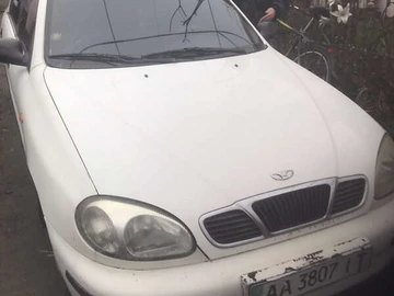 Авто Daewoo Lanos 2004 № 8335003