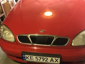 Авто Daewoo Lanos 2002 № 8335004