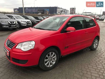 Авто Volkswagen Polo 2005 № 8335005
