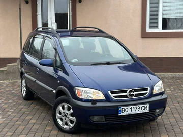 Авто Opel Zafira 2003 № 8335012