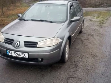 Авто Renault Megane 2004 № 8335017