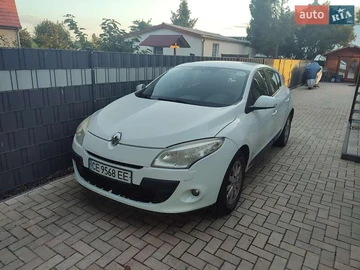 Авто Renault Megane 2010 № 8335027