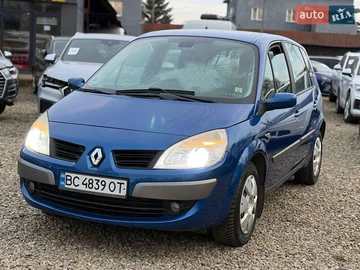 Авто Renault Scenic 2006 № 8335034