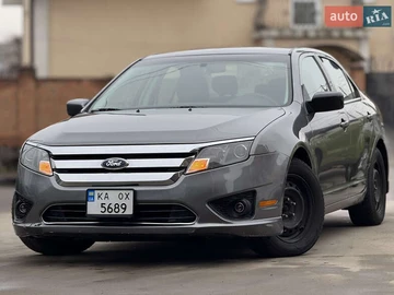 Авто Ford Fusion 2011 № 8335039