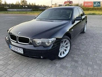 Авто BMW 7 Series 2001 № 8335042