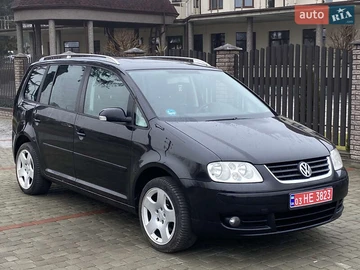Авто Volkswagen Touran 2006 № 8335045