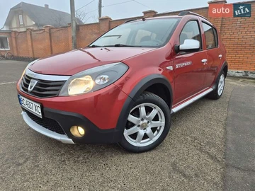 Авто Dacia Sandero Stepway 2012 № 8335050