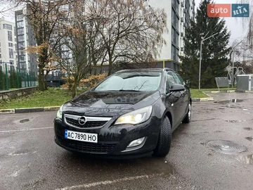 Авто Opel Astra 2011 № 8335058
