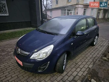 Авто Opel Corsa 2012 № 8335060