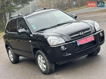Авто Hyundai Tucson 2008 № 8335061