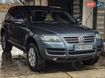 Авто Volkswagen Touareg 2006 № 8335064