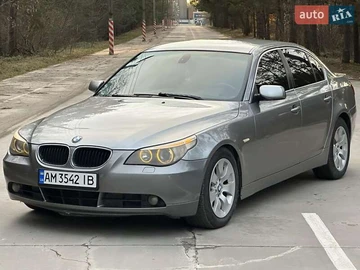 Авто BMW 5 Series 2005 № 8335073
