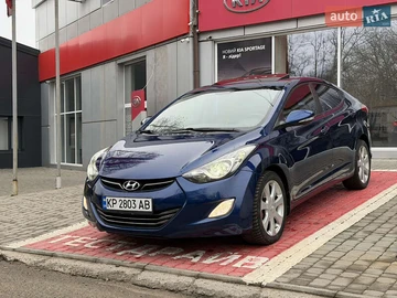 Авто Hyundai Elantra 2012 № 8335074