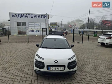 Авто Citroen C4 Cactus 2017 № 8335081