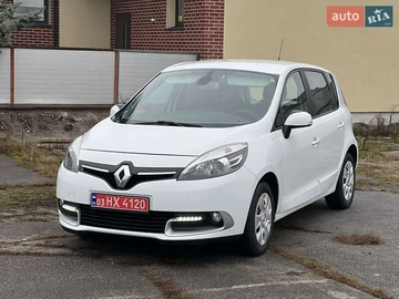 Авто Renault Scenic 2013 № 8335093