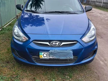 Авто Hyundai Accent 2013 № 8335094