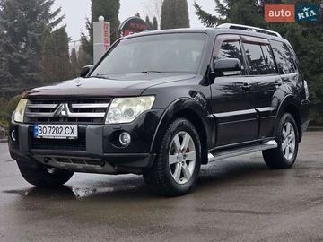 Авто Mitsubishi Pajero Wagon 2007 № 8335098