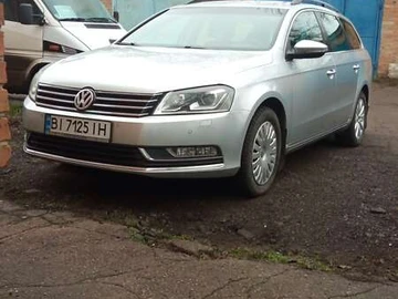 Авто Volkswagen Passat 2012 № 8335100