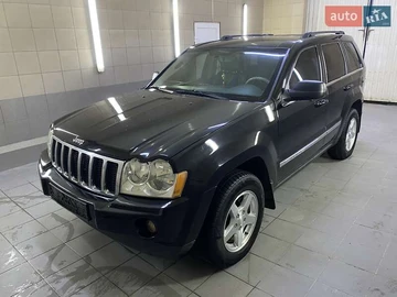 Авто Jeep Grand Cherokee 2007 № 8335103