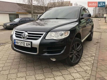 Авто Volkswagen Touareg 2007 № 8335110
