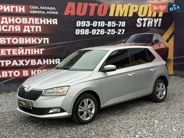 Авто Skoda Fabia 2020 № 8335111