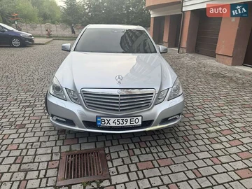 Авто Mercedes E-Class 2011 № 8335118