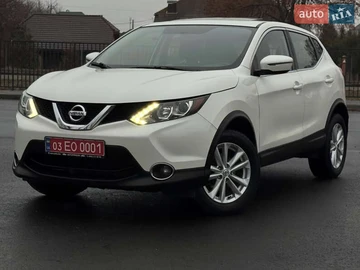 Авто Nissan Qashqai 2017 № 8335122
