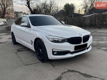 Авто BMW 3 Series Gt 2015 № 8335123