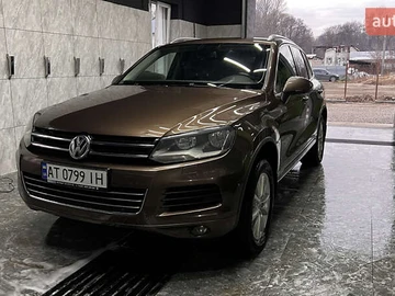 Авто Volkswagen Touareg 2012 № 8335124