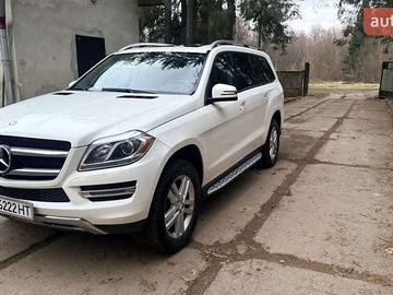 Авто Mercedes Gl-Class 2015 № 8335128