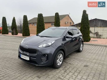 Авто KIA Sportage 2017 № 8335134