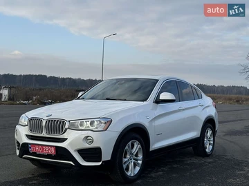 Авто BMW X4 2016 № 8335299