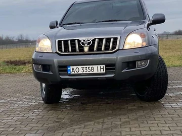 Авто Toyota Land Cruiser 2008 № 8335306