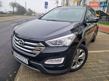 Авто Hyundai Santa Fe 2014 № 8335308