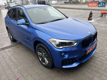 Авто BMW X1 2017 № 8335311
