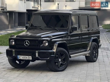 Авто Mercedes G-Class 2002 № 8335314