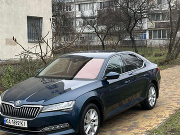 Авто Skoda Superb 2022 № 8335316