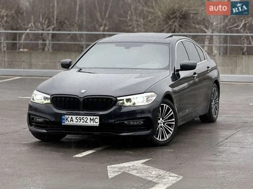 Авто BMW 5 Series 2018 № 8335319