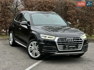 Авто Audi Q5 2018 № 8335320