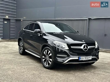 Авто Mercedes Gle-Class Coupe 2015 № 8335329